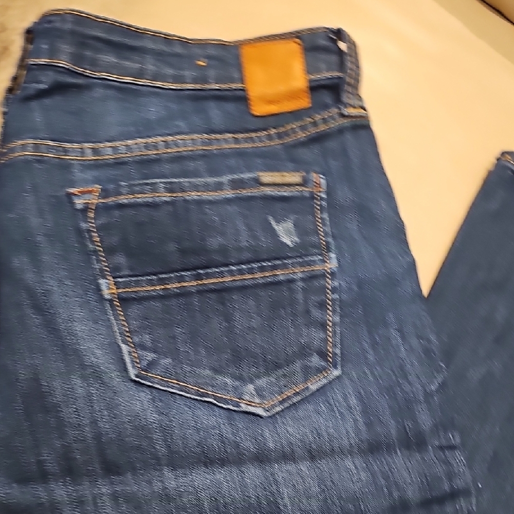 Dear John Dark Blue Denim Jeans - Picture 4 of 9